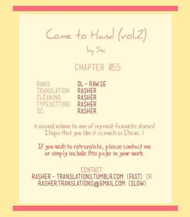 Come to Hand chapter 10.5 halaman 10