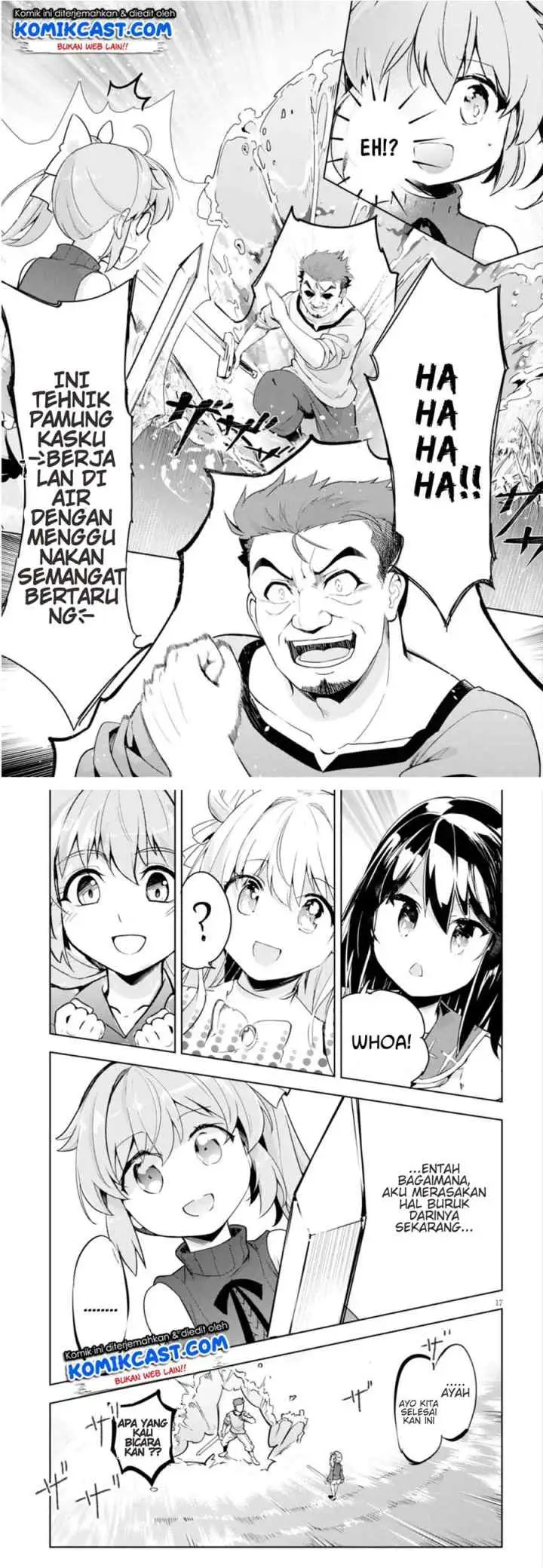 Kenshi o Mezashite Nyugaku Shitanoni Maho Tekisei 9999 Nandesukedo!? chapter 12 halaman 9