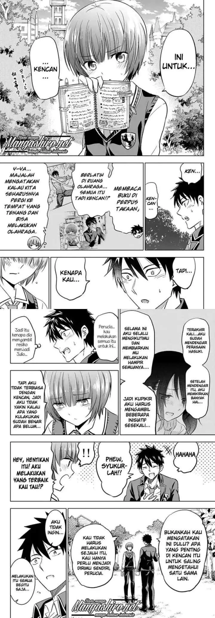 Kishuku Gakkou no Juliet chapter 35 halaman 10