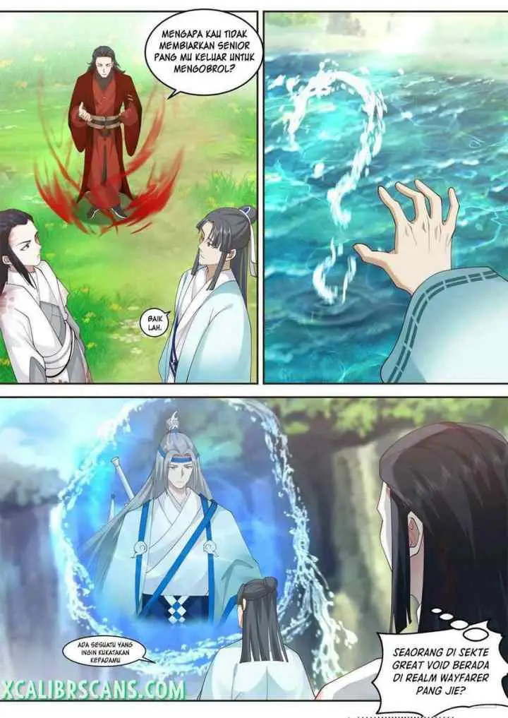 The First Ancestor in History chapter 122 halaman 9