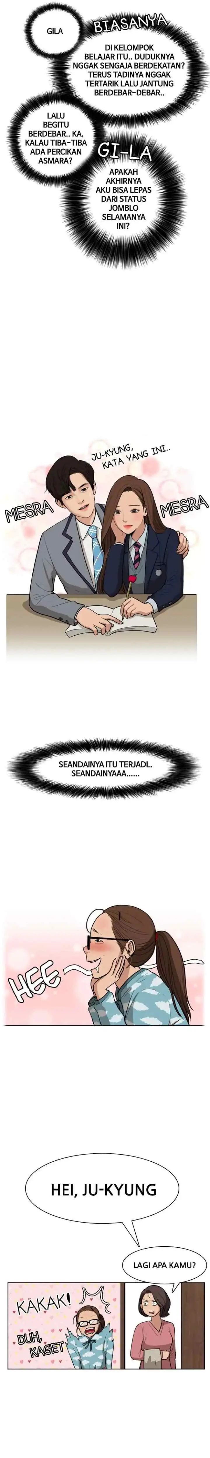 The Secret of Angel chapter 5 halaman 8
