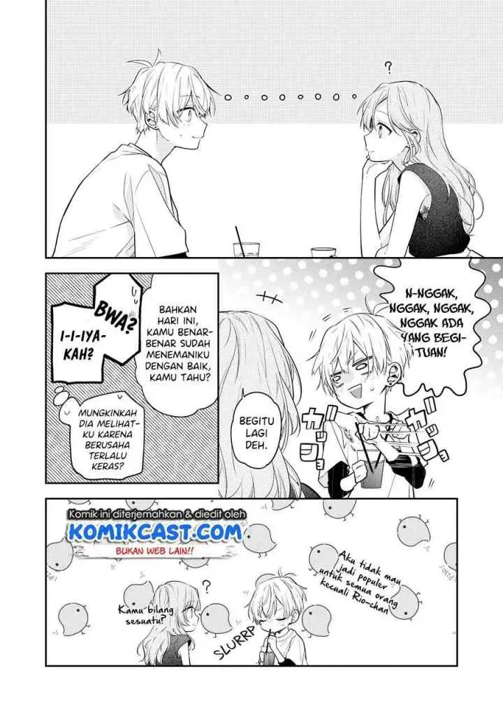 Tomodachi no Nee-chan ni Koishita Hanashi chapter 8 halaman 4