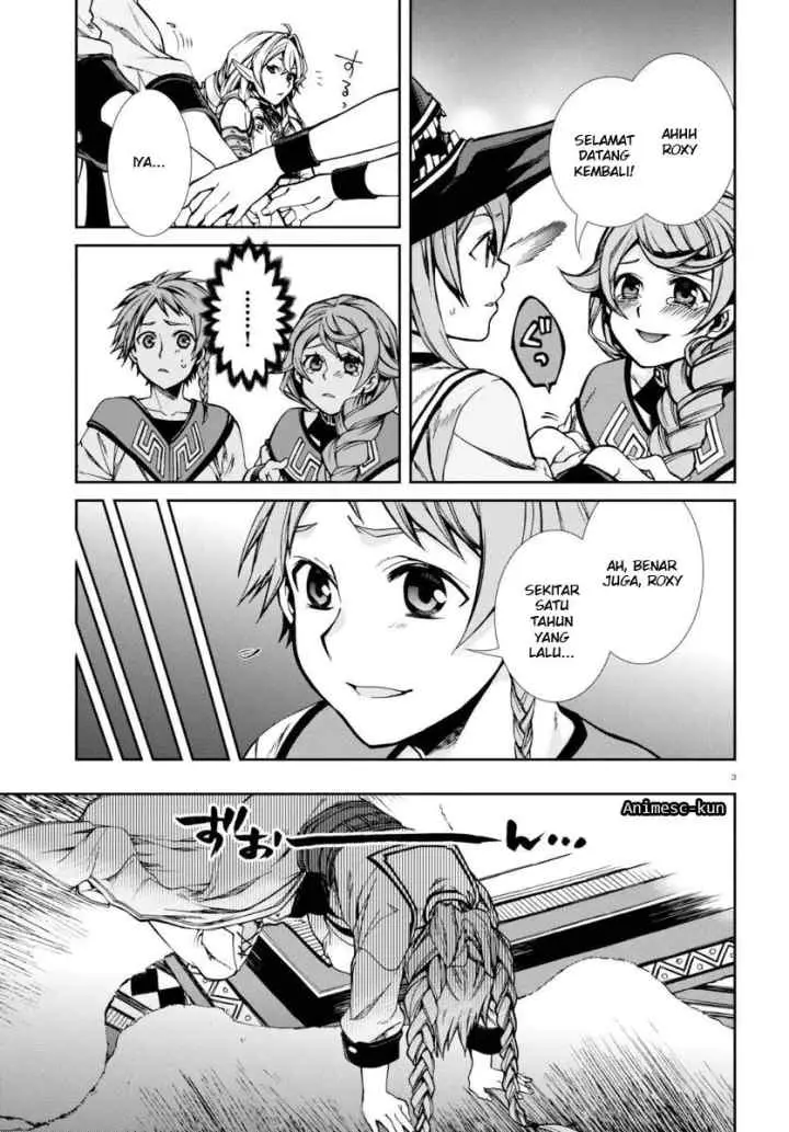 Mushoku Tensei: Isekai Ittara Honki Dasu chapter 37 halaman 4