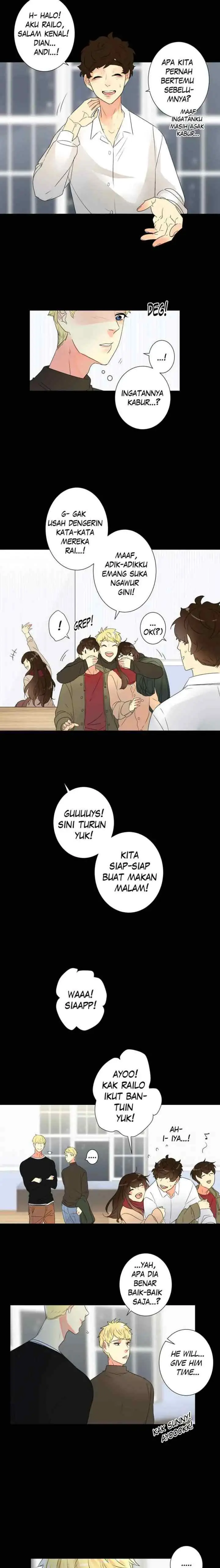Ghost's Dilemma chapter 91 halaman 9