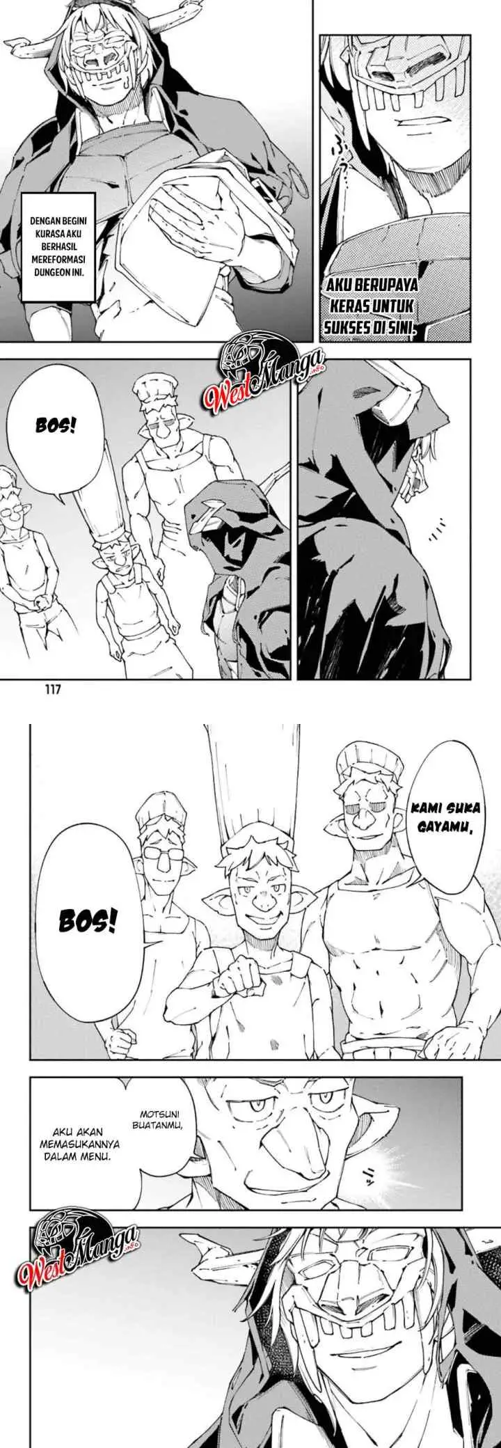 Chū Boss-san Level 99, Saikyou no Buka-tachi to Tomo ni Nishuume Totsunyuu! chapter 3 halaman 6