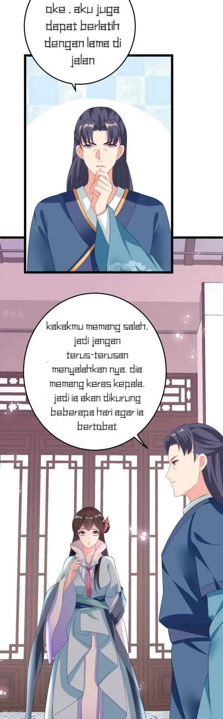 The General Is Up chapter 8 halaman 6