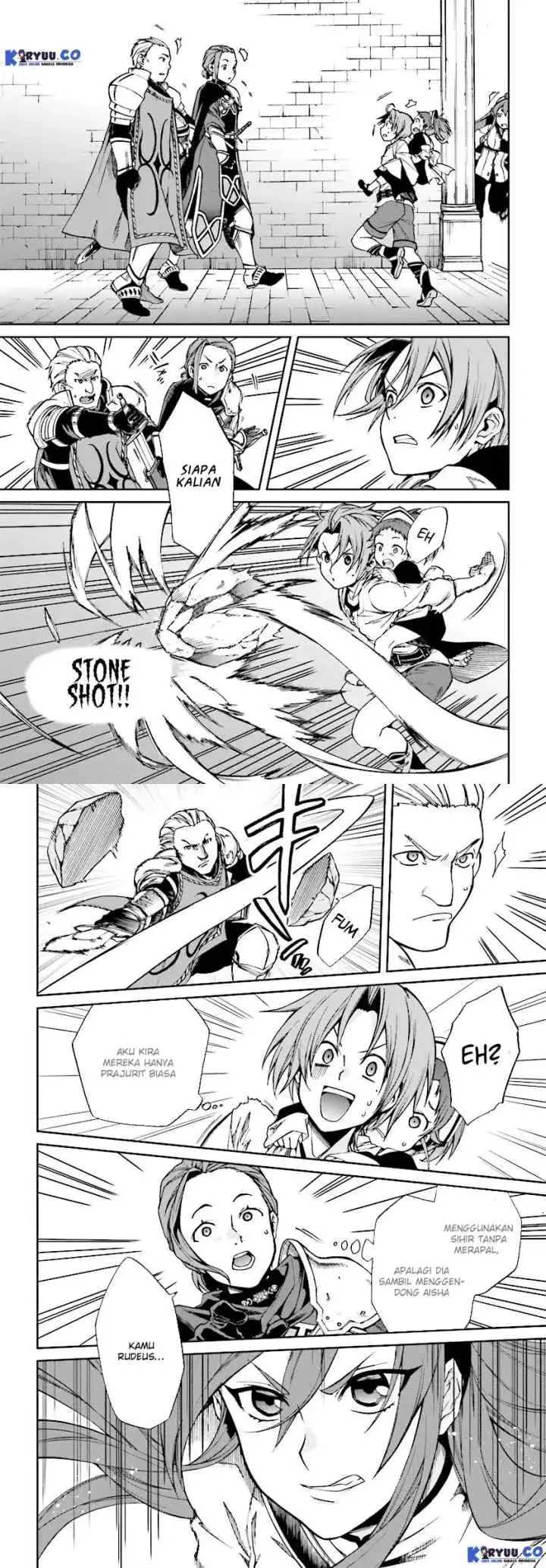 Mushoku Tensei: Isekai Ittara Honki Dasu chapter 44 halaman 6
