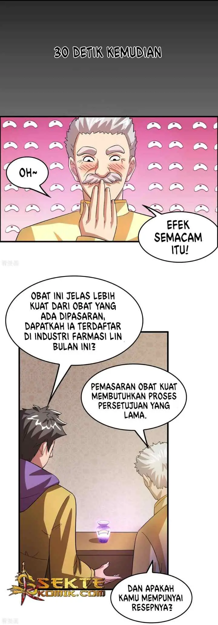 Outlander Tyrant Supplier chapter 17 halaman 4