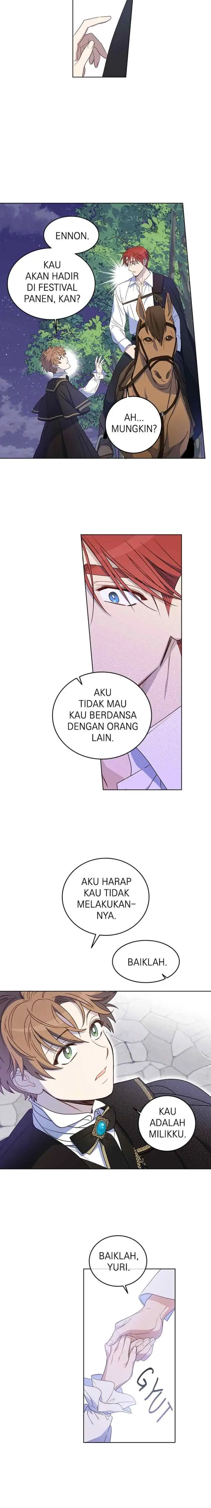 Queen Cecia's Shorts chapter 109 halaman 13