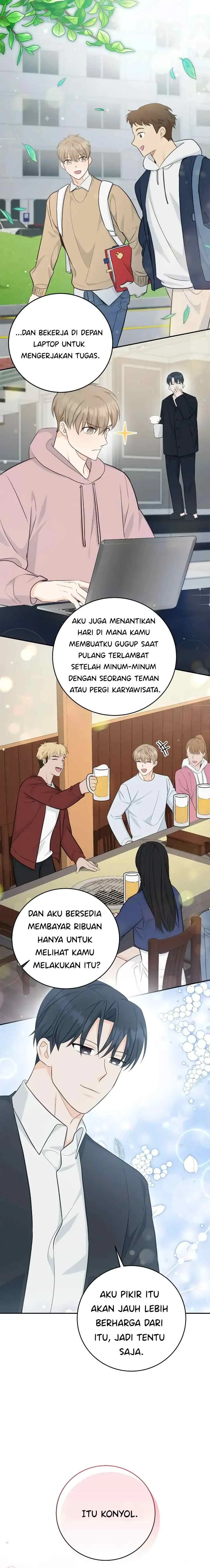 Sweet Not Sugar chapter 40 halaman 17