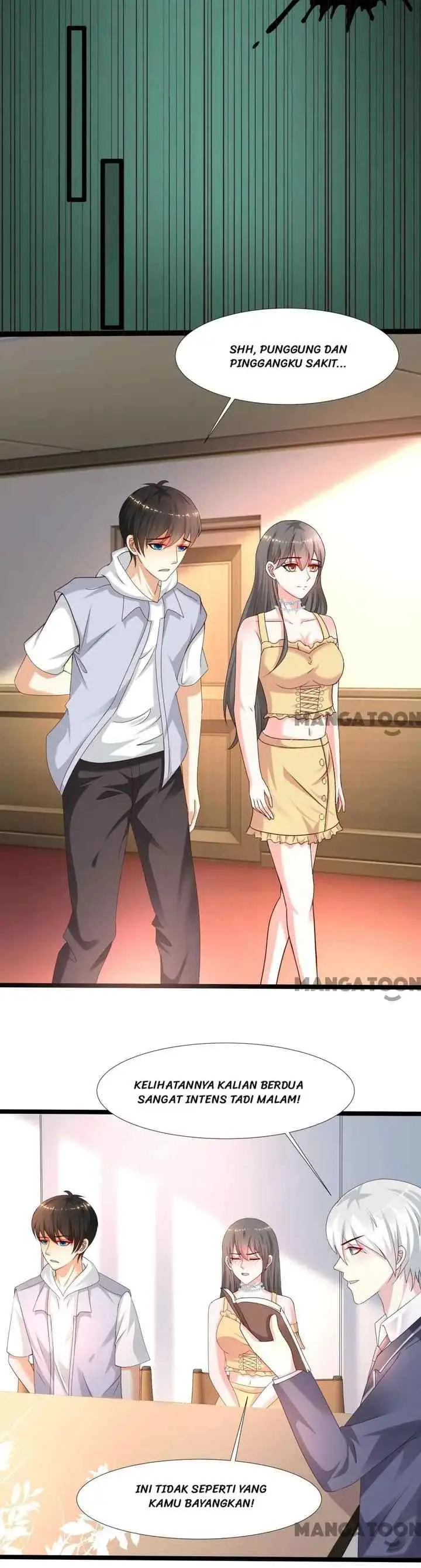The Strongest Peach Blossom chapter 228 halaman 8