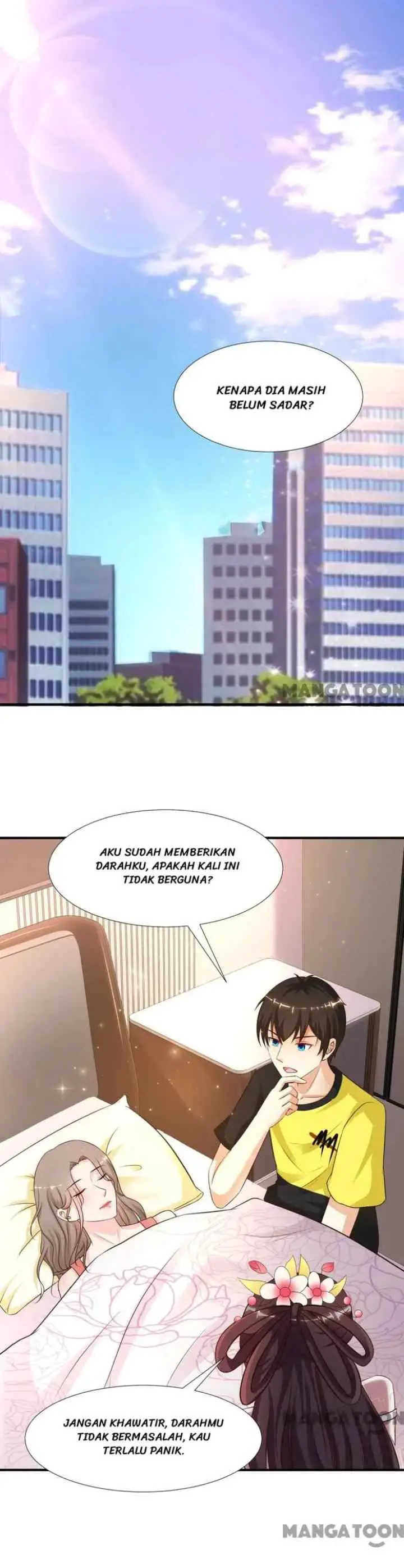 The Strongest Peach Blossom chapter 143 halaman 10