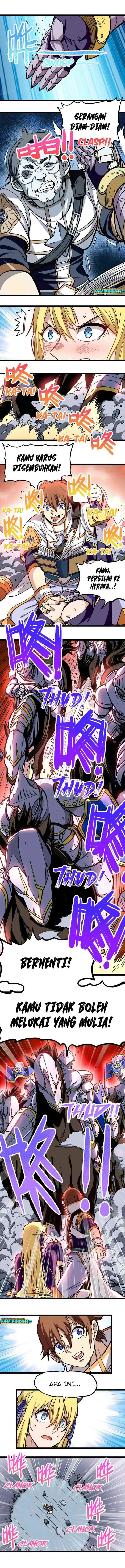 The Unrivaled Delinquent Combat King Is Actually A Healer In The Game World? chapter 3 halaman 8