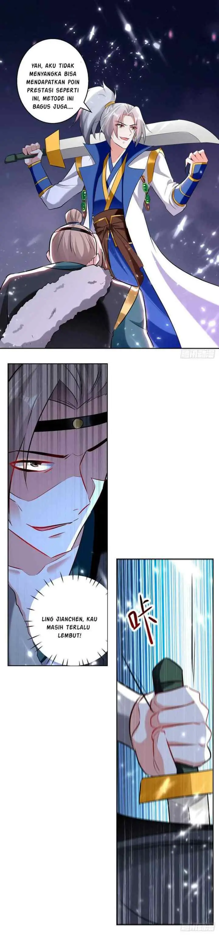 Ling Tian Shendi chapter 118 halaman 8