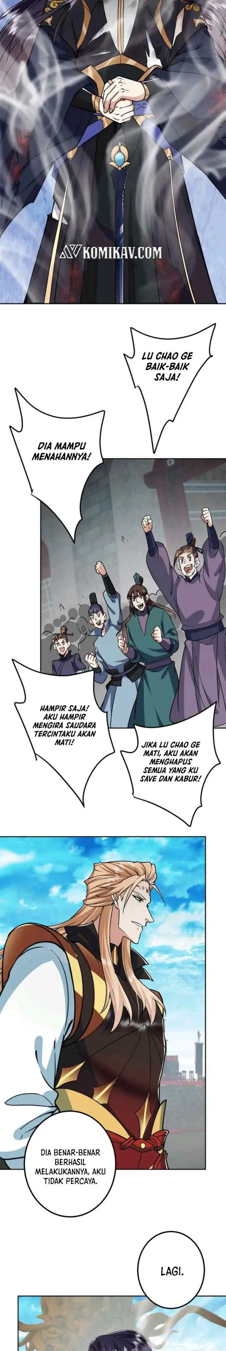 Keep A Low Profile, Sect Leader chapter 267 halaman 14