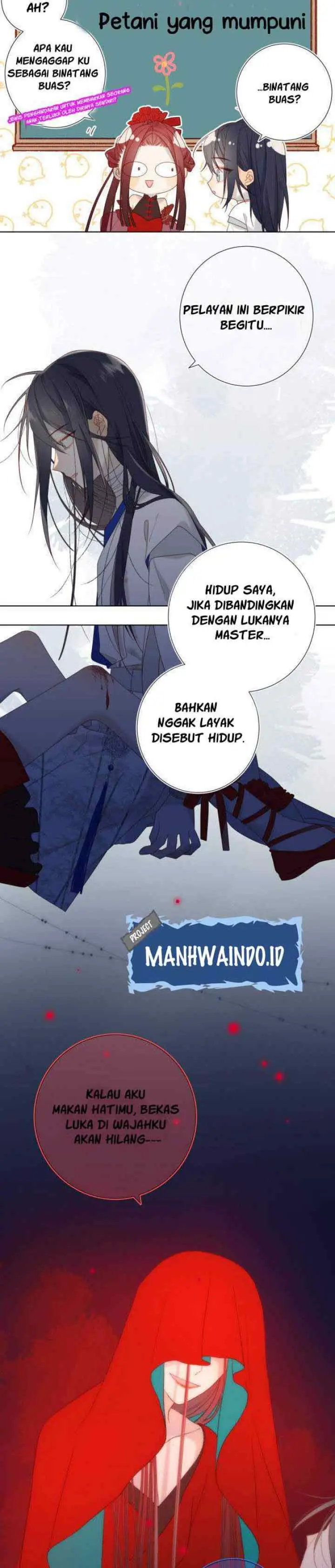 The Villainess Refuses to Flirt with the Male Lead chapter 8 halaman 6