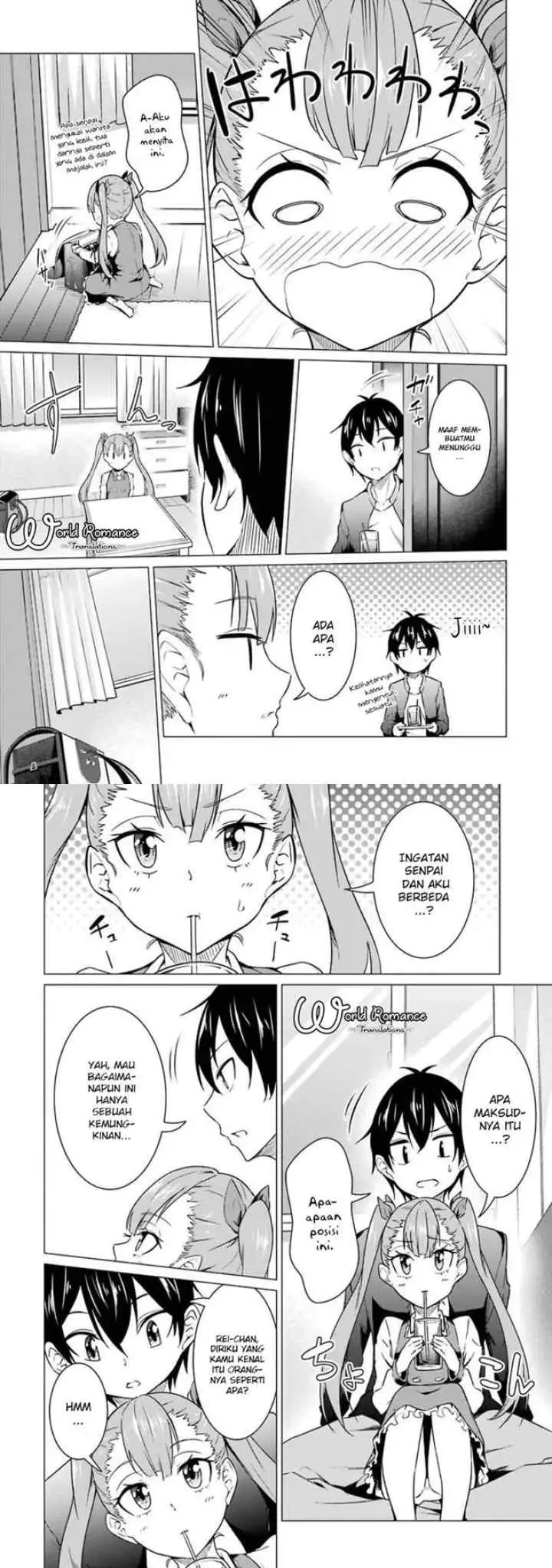 Kou-2 ni Time Leaped Shita Ore ga, Touji Suki Datta Sensei ni Kokutta Kekka chapter 47 halaman 6