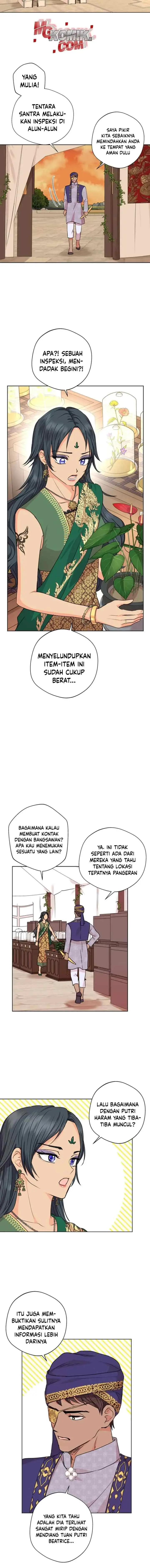 Surviving as an Illegitimate Princess chapter 21 halaman 9