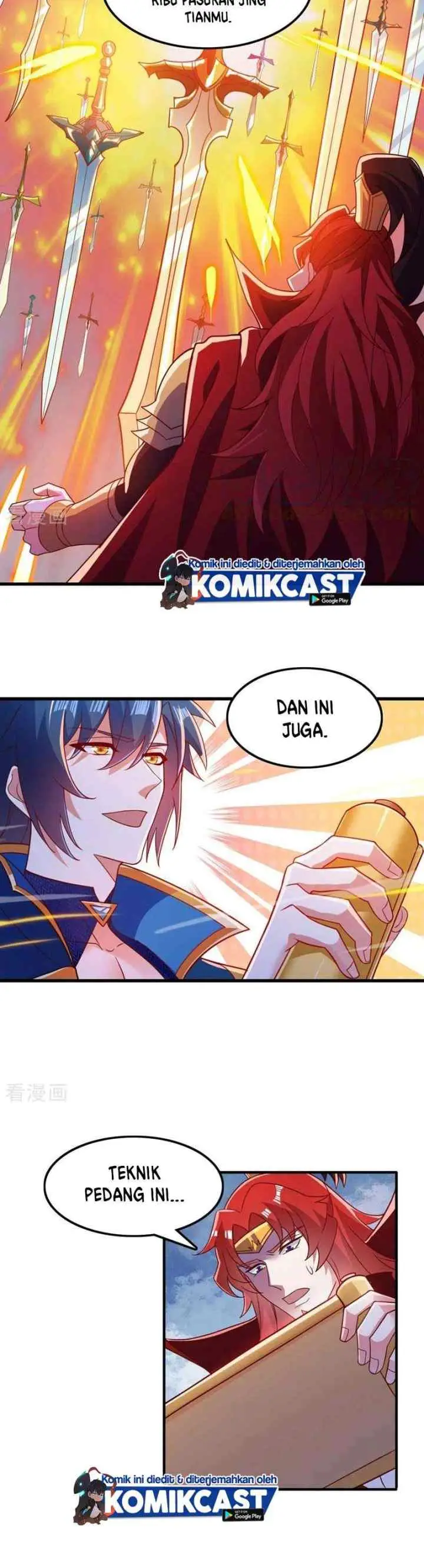 Spirit Sword Sovereign chapter 420 halaman 15