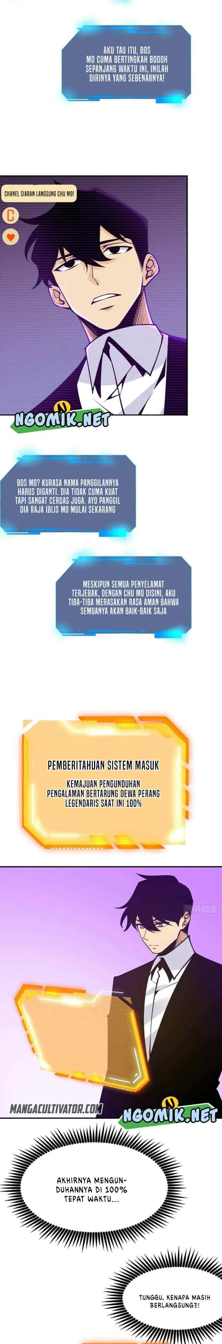 OP After 30 Days Of Sign-In chapter 47 halaman 8