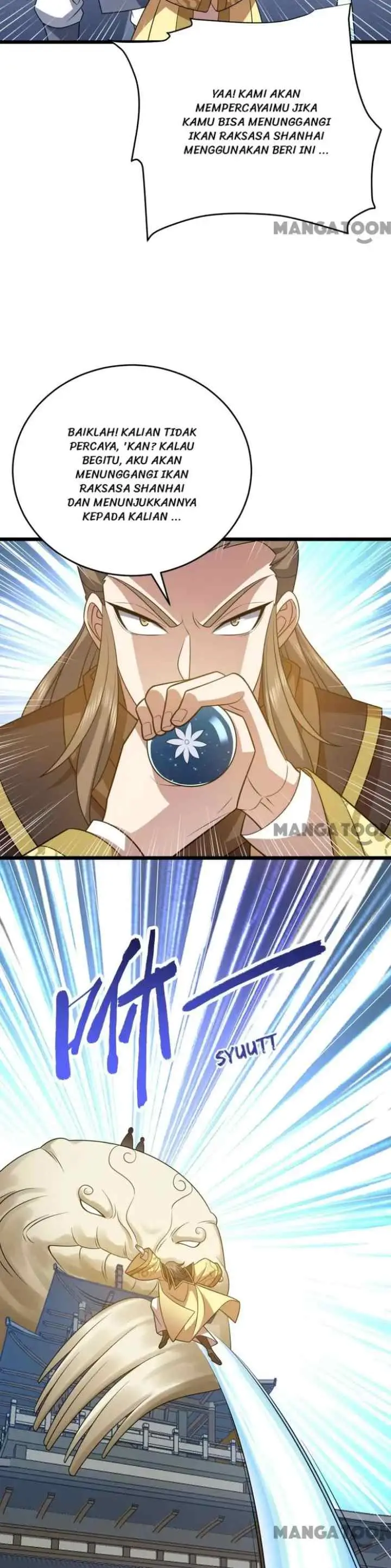 Ling Tian Shendi chapter 330 halaman 6