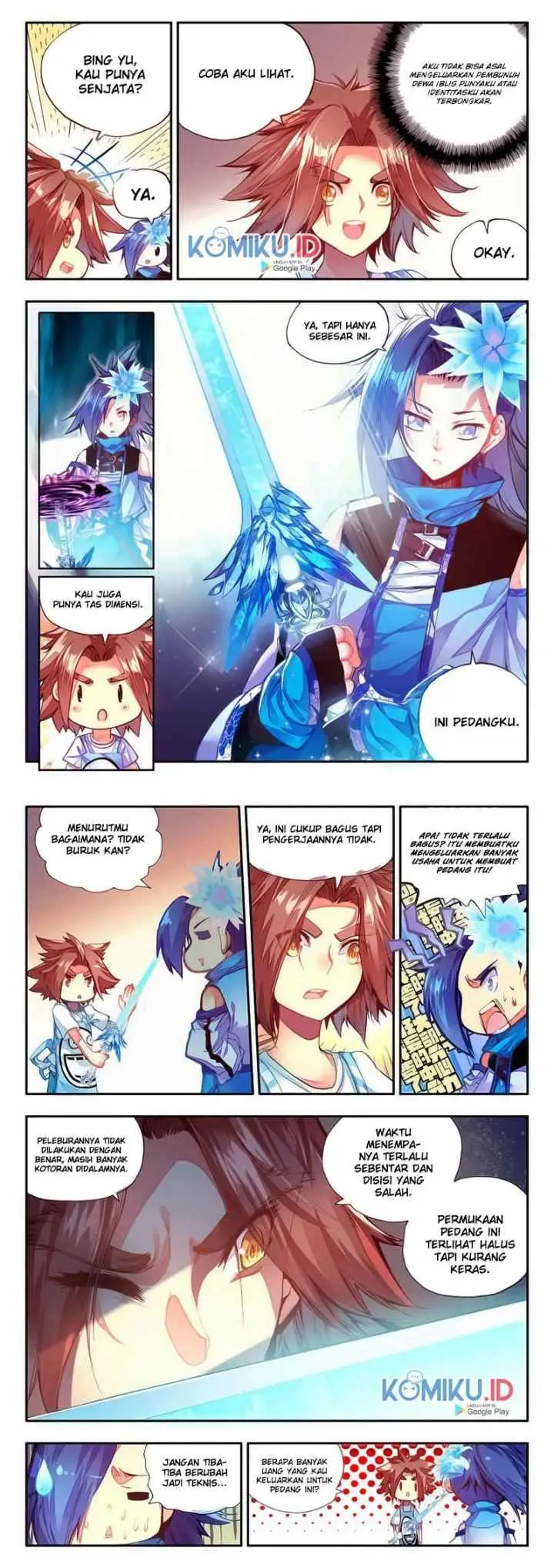 Legend of Phoenix chapter 38 halaman 5