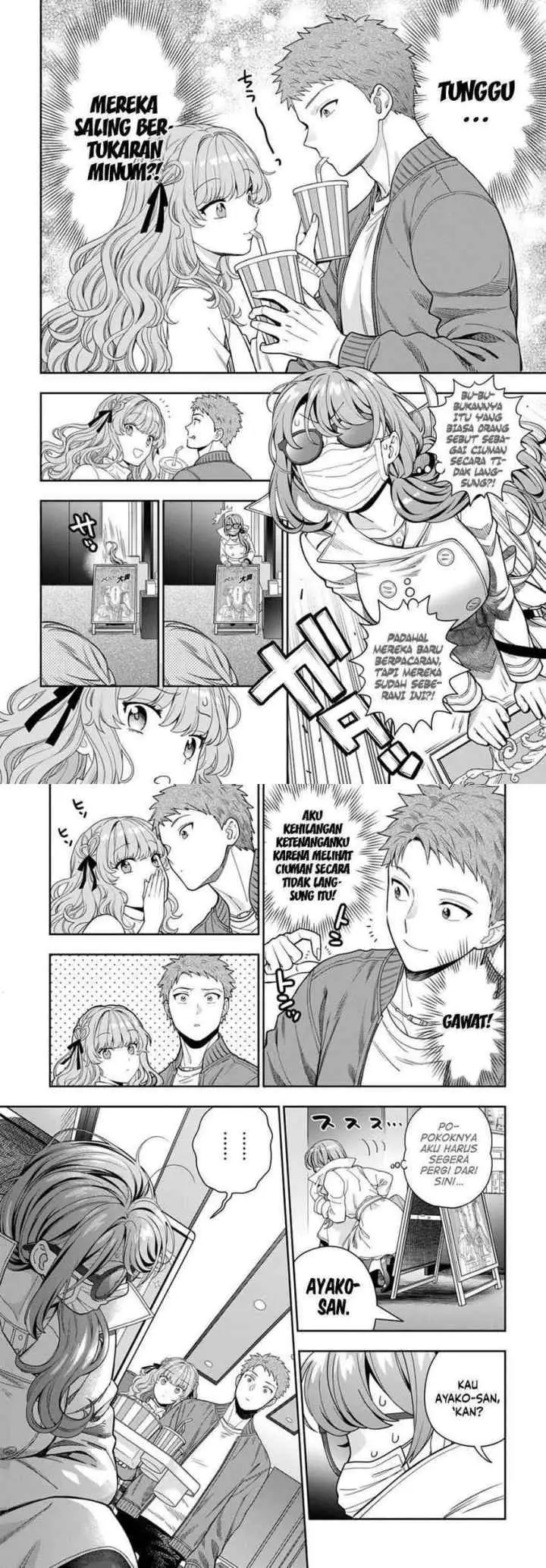 Musume Janakute, Watashi (Mama) ga Suki Nano!? chapter 7 halaman 7