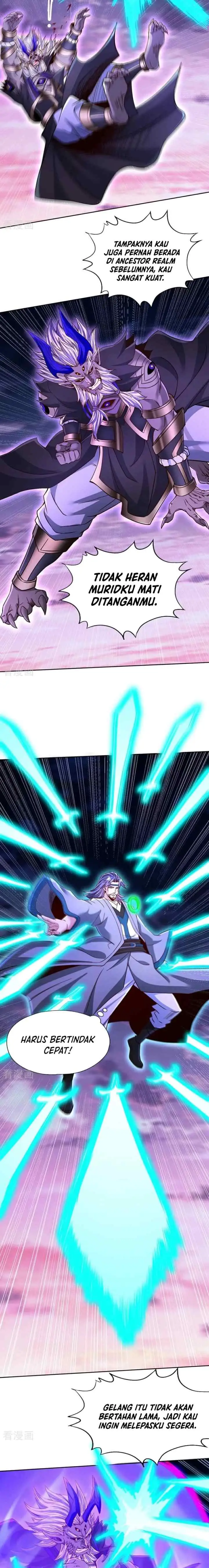 I Was Trapped On The Same Day For 100,000 Years chapter 468 halaman 7