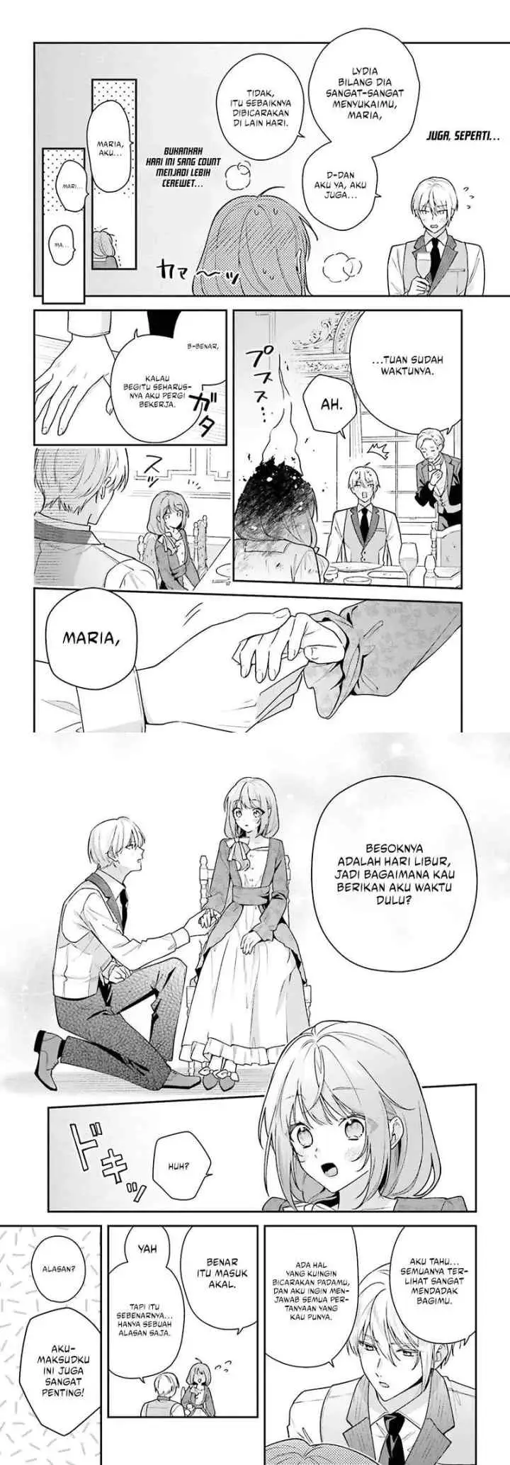 Wakeari Hakushaku-sama to Keiyaku Kekkon Shitara chapter 5 halaman 4