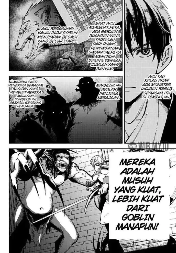 Isekai Munchkin -HP 1 no Mama de Saikyou Saisoku Dungeon Kouryaku- chapter 26 halaman 6