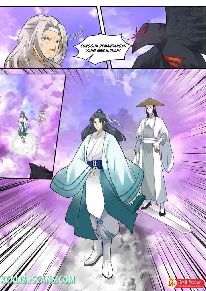 The First Ancestor in History chapter 124 halaman 10