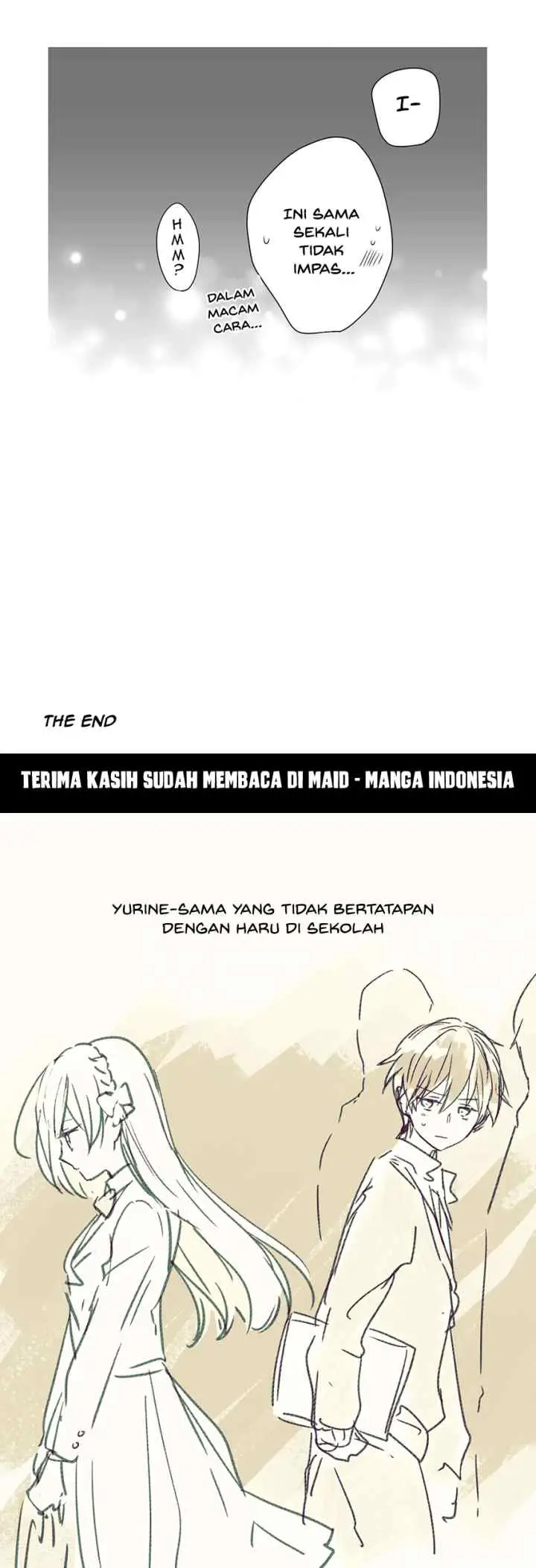 Watashi ♂ to Ojou-sama chapter 4 halaman 8