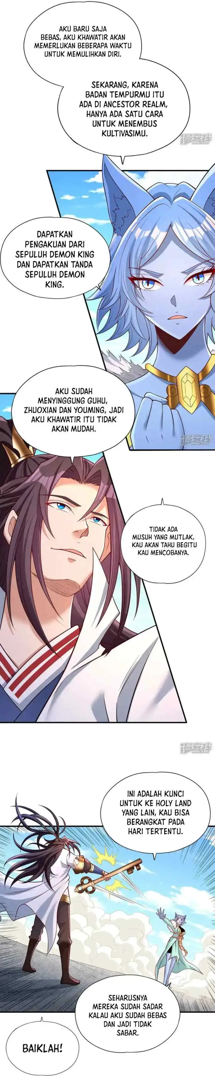 I Was Trapped On The Same Day For 100,000 Years chapter 472 halaman 13