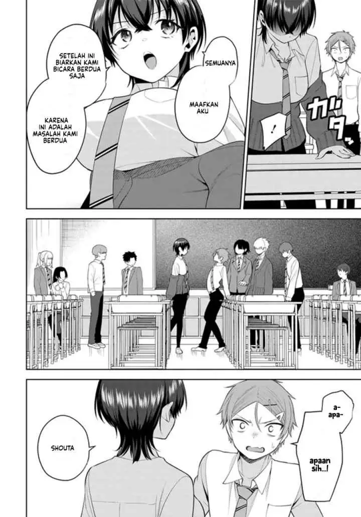Teisou Gyakuten Sekai de Tanomeba Yareru to Uwasa no Ore chapter 7.2 halaman 11