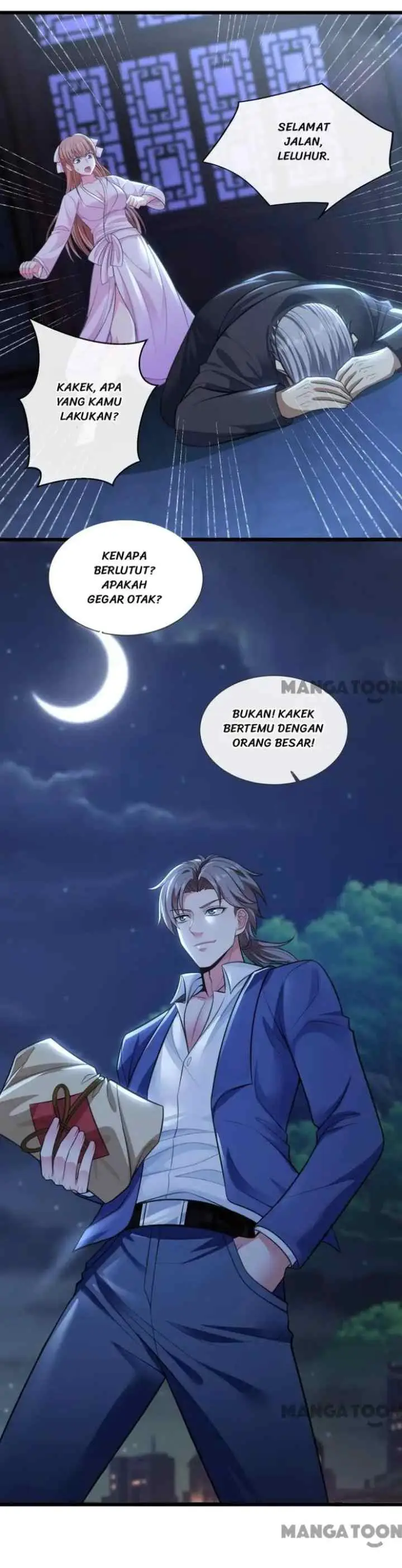 Godly Son-in-Law of Zhen Country chapter 45 halaman 13