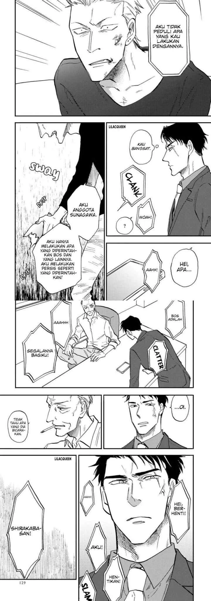 Hakujin to Kurobotan chapter 4 halaman 16