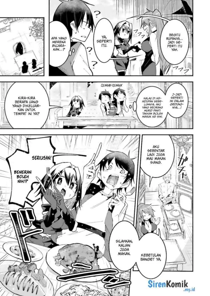 Isekai de Haishin Katsudou wo Shitara Tairyou no Yandere Shinja wo Umidashite Shimatta Ken chapter 21 halaman 15