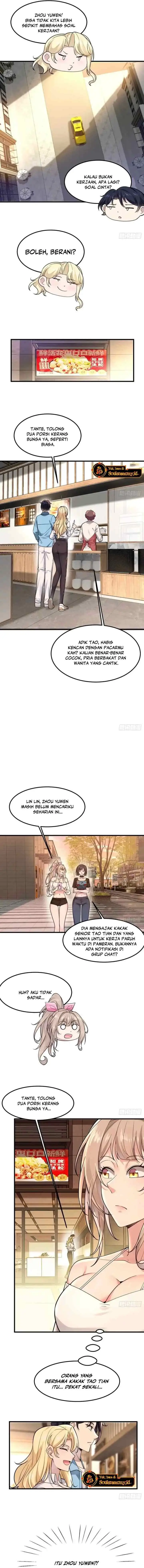 Hey, Mr. Perfect, Your Flawless Image Just Collapsed! chapter 25 halaman 9