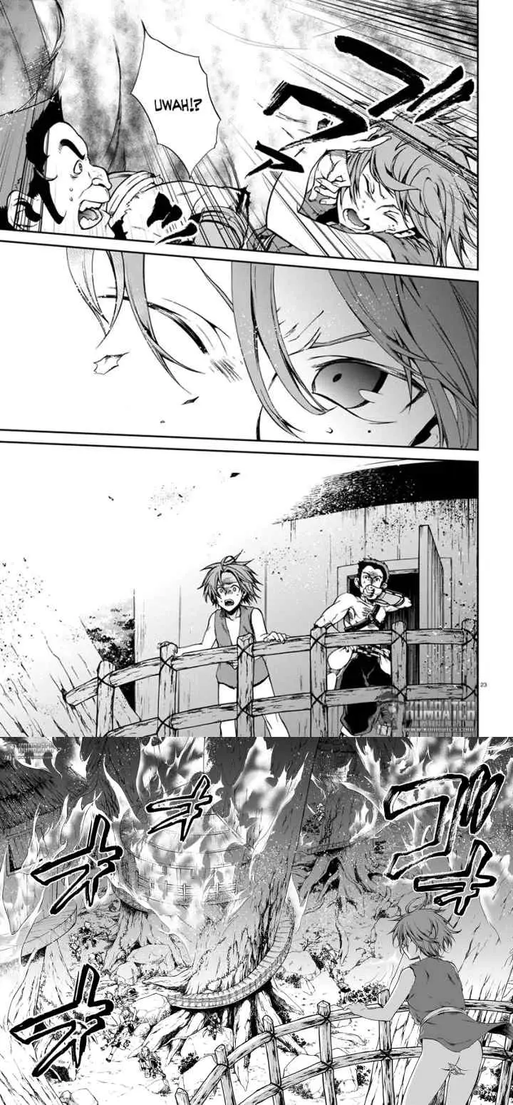 Mushoku Tensei: Isekai Ittara Honki Dasu chapter 31 halaman 13