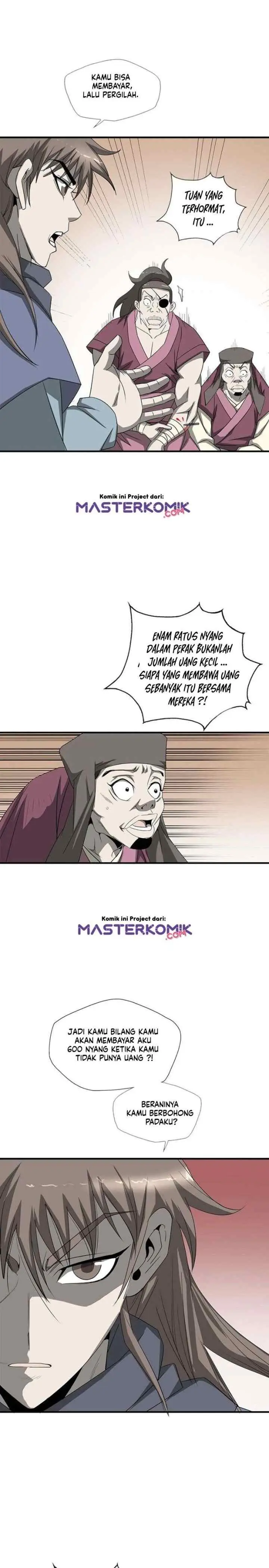 Strong Gale, Mad Dragon chapter 27 halaman 18
