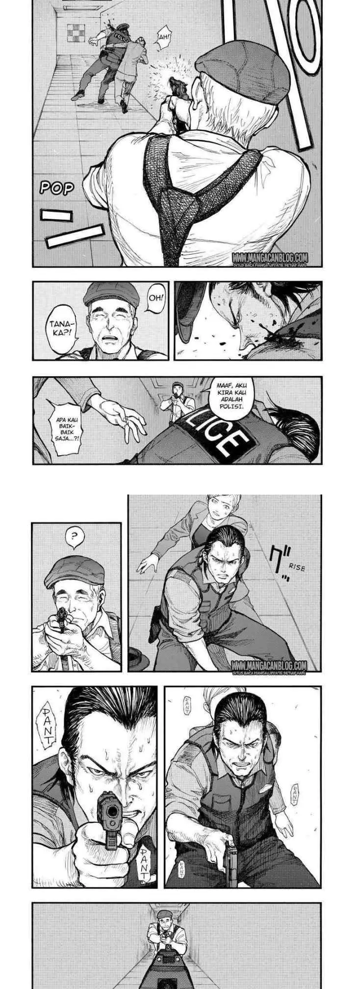Ajin chapter 41 halaman 12