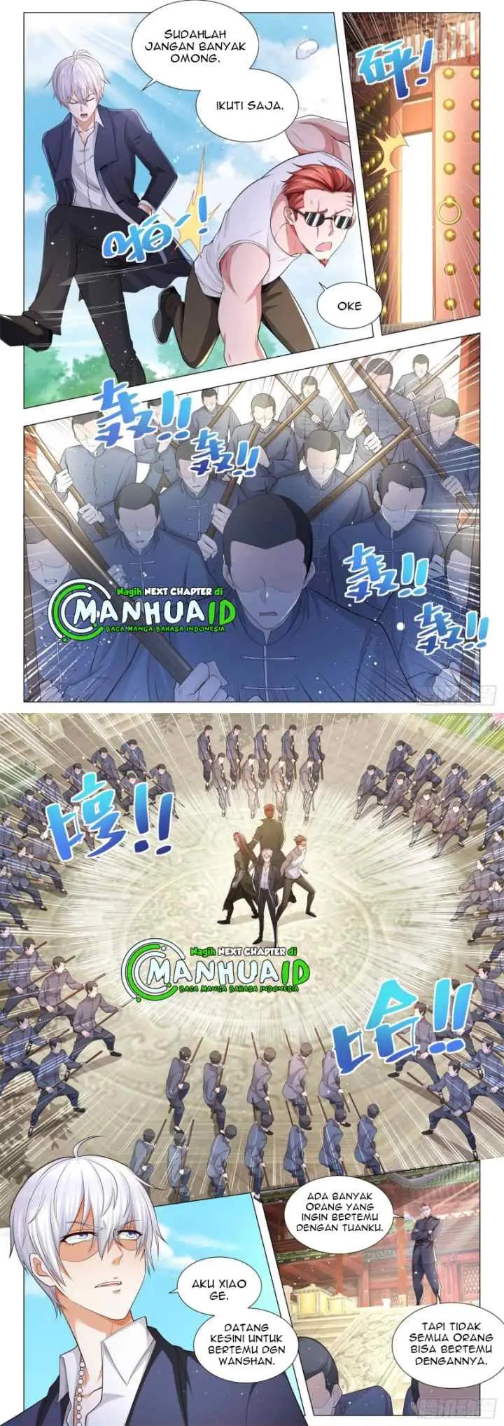 Shen Hao's Heavenly Fall System chapter 92 halaman 9