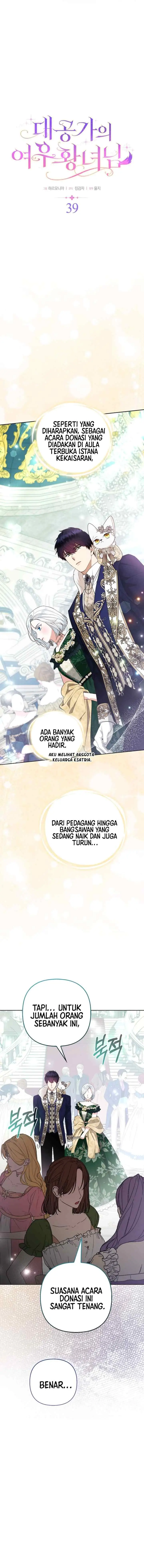 The Grand Duke's Fox Princess chapter 39 halaman 4