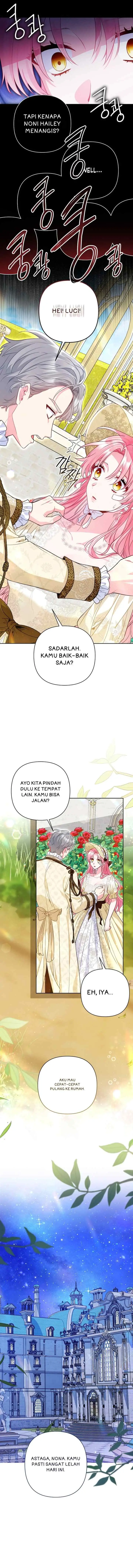 I'm A Villainess, But I Got Imprinted With The Male Lead chapter 20 halaman 13