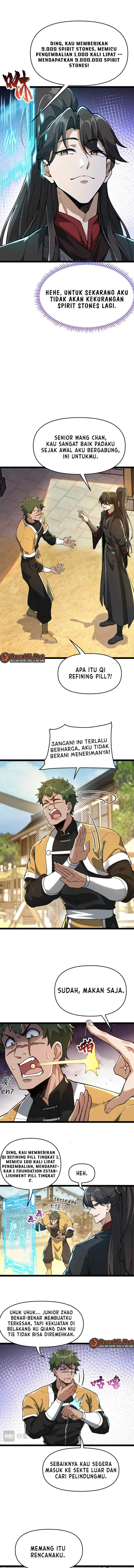 Ten Thousandfold Return, Senior Sister, Please Behave chapter 7 halaman 7