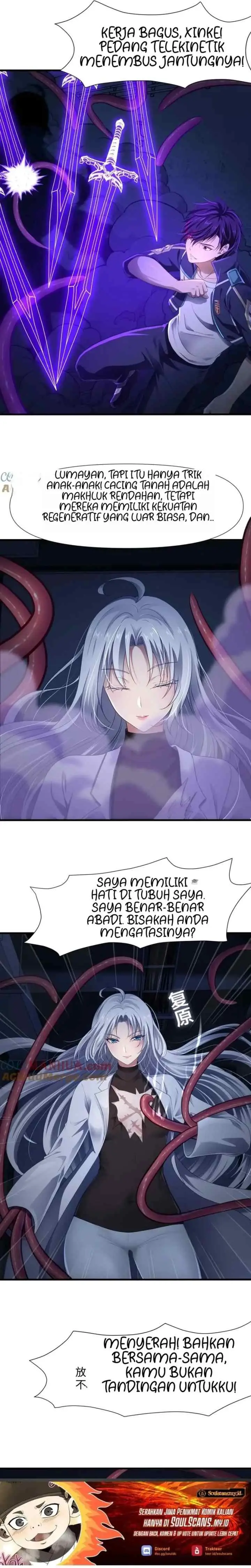 After Merging With the Goddess, I Am Invincible chapter 36 halaman 5