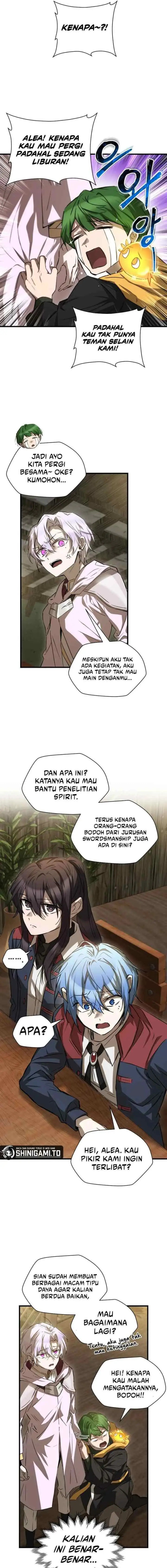 Helmut: The Forsaken Child chapter 122 halaman 12