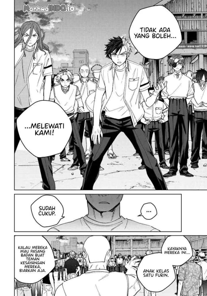 Wind Breaker (NII Satoru) chapter 198 halaman 12
