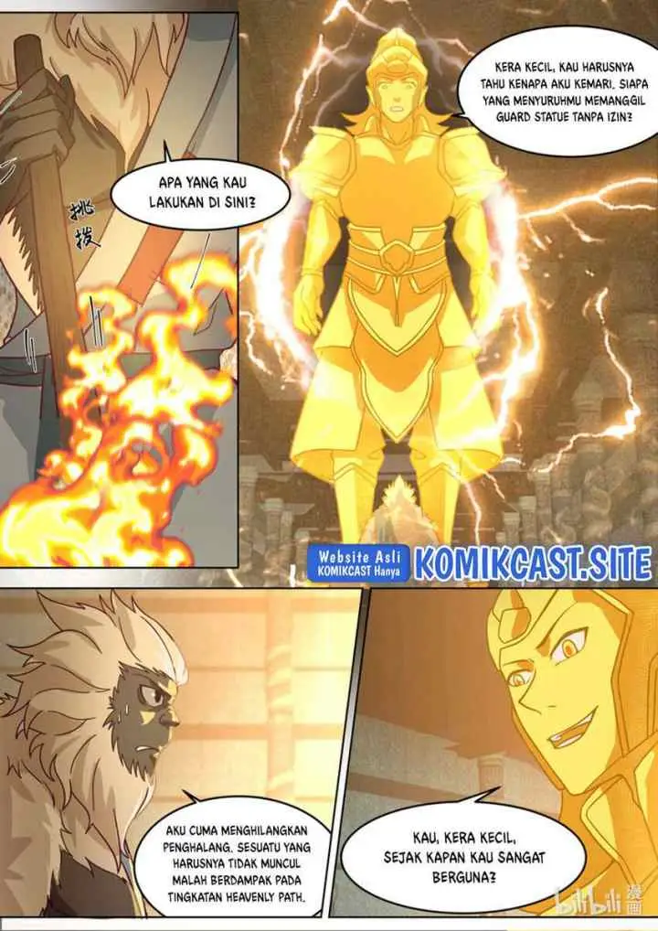 Martial God Asura chapter 640 halaman 9