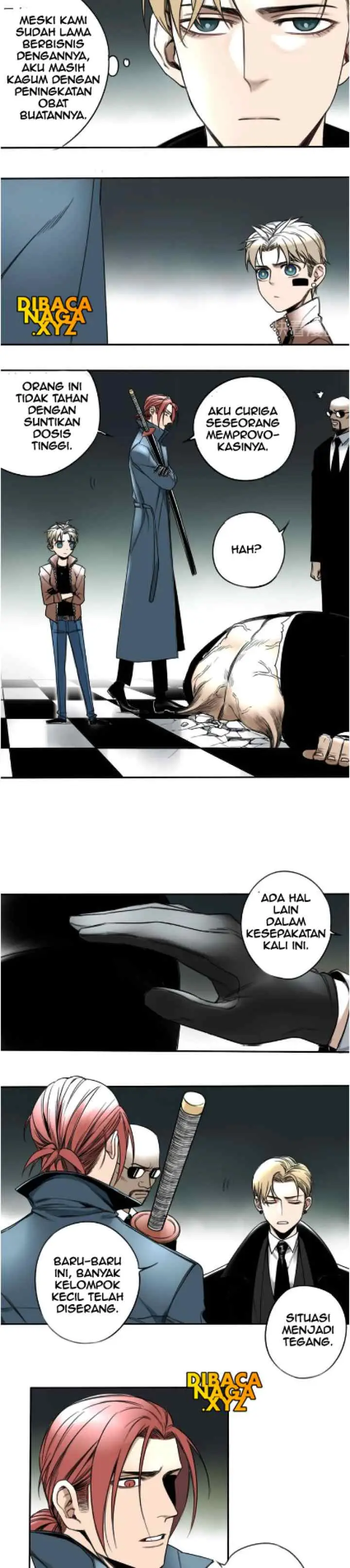My Bodyguard is 1,3 Meters chapter 5 halaman 4